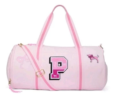 Victoria’s Secret PINK x LoveShackFancy Oversized Duffle Bag RARE - Image 1 of 4