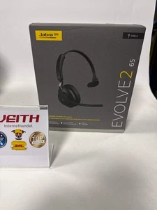 ✔️ Jabra Evolve2 65 Wireless PC Headset – Noise Cancelling UC Zertifizierte Mono - Bild 1 von 1