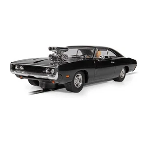 Scalextric C4573 Dodge Charger Slot Car - Dom Toretto - The Fast And The Furious - Picture 1 of 11