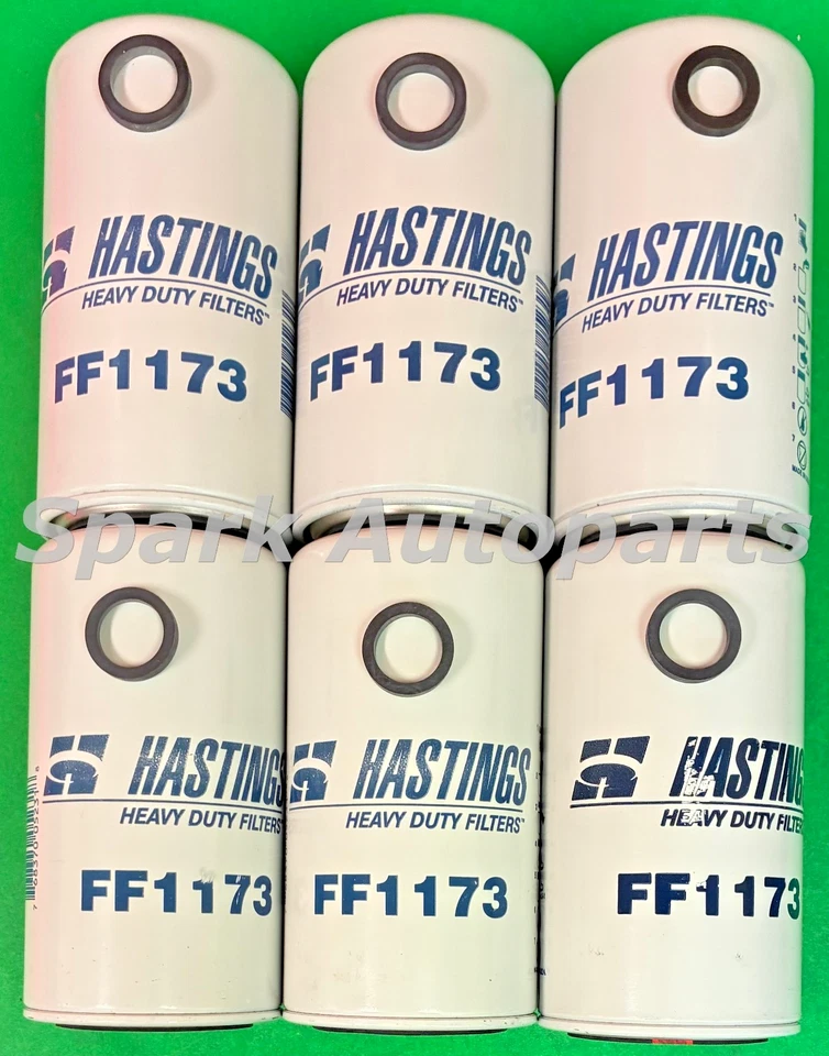 Корпус из 6 топливных фильтров HASTINGS FF1173 для AUTOCAR LLC. Xpeditor, ГРУЗОВОЙ ЛАЙНЕР - Изображение 1 из 3