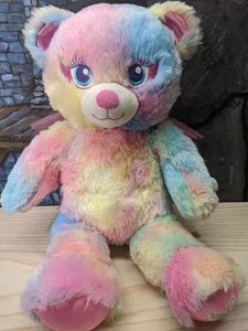 "Juguete de peluche Build A Beary Fairy Friend pastel tie dye 17"" para animales de peluche" - Imagen 1 de 15