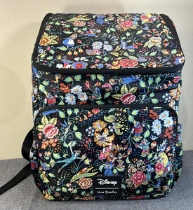 Vera Bradley x Disney Characters Classics On the Green Insulated Cooler Backpack - Picture 1 of 19