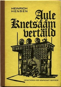 Aule Knetsaan vertäild Heinrich Hensen Grafschaft Benth - Imagen 1 de 1