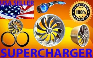 Mazda Turbo Speed Cold K Air Intake Fan Supercharger - FREE 2-3 DAY USA SHIPPING - Bild 1 von 1