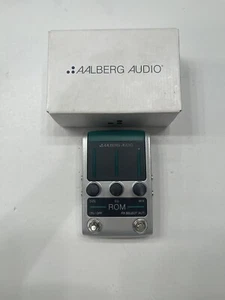 Aalberg Audio ROM RO-1 Stereo Digital Reverb Guitar Effect Pedal + Original Box - Picture 1 of 6