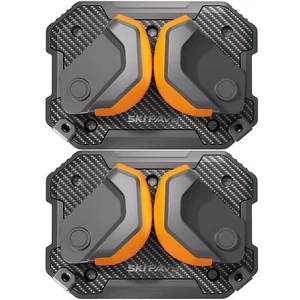 Estante de pared para esquí y snowboard para garaje - Se adapta a cualquier tabla, soportes de montaje en pared, daños - Imagen 1 de 8