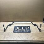 84-01 Jeep Cherokee XJ Comanche MJ Complete Front Sway Bar Assembly w/ Links OEM
