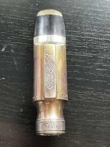 Boquilla de saxofón alto vintage OTTO LINK Tone Master New York 4* excelente - Imagen 1 de 7