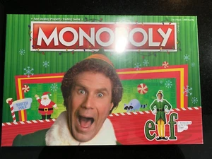 Elf Monopoly Hasbro Buddy the Elf Will Farrell - Picture 1 of 10