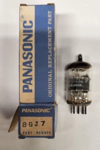 Panasonic - 8GJ7 - Vacuum Tube - Test Good - Picture 1 of 1
