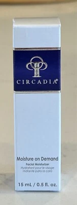 Crema hidratante facial Circadia Moisture on Demand 0,5 oz/15 ml nueva en caja exp. 10/27 Foto 1 de 3