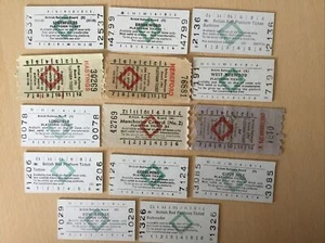 14, X. PLATFORM Tickets, ( Je- 108, ) - Picture 1 of 1