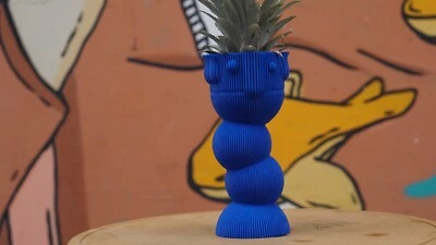 Josef Vase - Design Vase Blumentopf - Büro-Office-Wohnzimmer Deko-Blumen-Modern - Bild 1 von 4