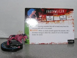 Horrorclix The Lab #020 Frothweiler - Bild 1 von 1