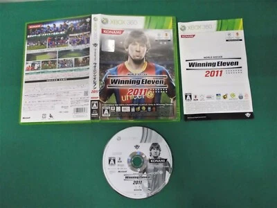 Xbox360 -- World Soccer Winning Eleven 2011 --  JAPAN. GAME. Works. 56744 - Image 1 of 4