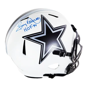 Tony Dorsett Signed HOF 99 Inscription Dallas Cowboys Lunar Eclipse Speed Full-S - Picture 1 of 3