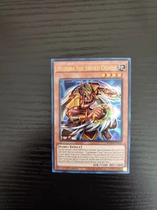 Yugioh Magnificent Mavens - Mudora the Sword Oracle - Ultra Rare - MAMA-EN026 - Bild 1 von 2