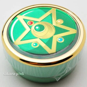 Mini Case Green Jupiter SAILOR MOON 20th Anniversary Authentic SUN-STAR Japan - Picture 1 of 4