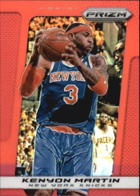 2013-14 Panini Prizm Prizms Red #26 Kenyon Martin - NM-MT - Image 1 of 2