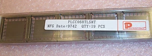QTY (38) 68 PIN PLCC SOCKETS SURFACE MOUNT LOW PROFILE PLCC068TLSMT PRECICONTACT - Picture 1 of 2