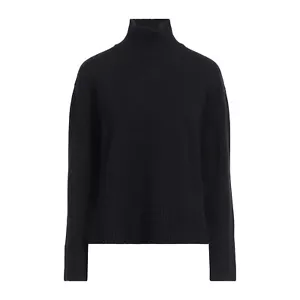 Maglione Peserico Easy collo tartaruga misto lana nero prezzo consigliato: 339 € - Foto 1 di 1