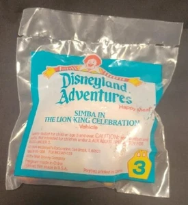 McDonald's 1994 "Simba In The Lion King Celebration" Disneyland Happy Meal Toy  - Picture 1 of 4