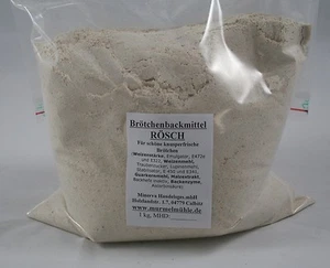 Brötchenbackmittel Rösch für knusperfrische Brötchen, Backmittel Baguette, 1 kg! - Bild 1 von 1