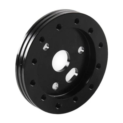 Nuevo espaciador de volante de aluminio para otorgar ajuste adaptador de 3 orificios 1/2 pulgada 5/6 orificios Foto 1 de 4