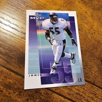 2001 Upper Deck MVP #25 Jamie Sharper  - Image 1 of 2