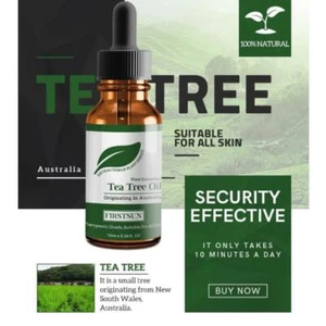 Olio essenziale di tea tree 10 ml olio essenziale naturale vegetale mas aromaterapia { - Foto 1 di 6