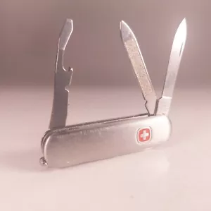Swiss Army Knife Wenger Pocket Tool Chest 65mm Stainless Steel Pocket Knife - Picture 1 of 5