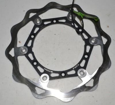 Disco rotor delantero freno Yamaha YZ Suzuki RM DRZ ONDA FLOTANTE 3,3 mm GALFER Foto 1 de 4