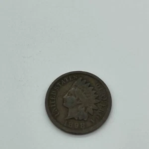 1898 Indian Head Penny Cent Copper 1C - Picture 1 of 4