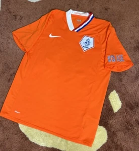 Camiseta de fútbol local de colección Nike KNVB Holanda Países Bajos 2008 Eurocopa M Japón Rosa - Imagen 1 de 14