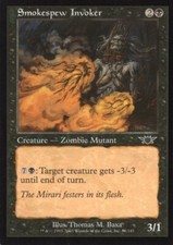 4X SMOKESPEW INVOKER BLACK LEGIONS MTG MAGIC NM X4 (yourdeckbuilder)