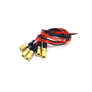 5x Mini Dot Infrared Laser Diode Module 780nm 3mw with Built-in Driver 6x10mm - Picture 1 of 9