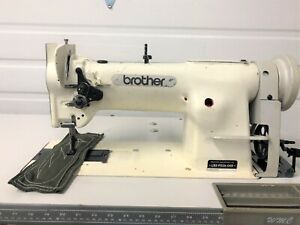 New ListingBrother Ls2-F53A Walking Foot Vert Bobbin +Rev 110V Industrial Sewing Machine