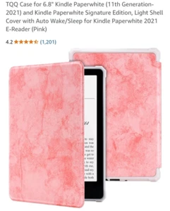 amazon kindle paperwhite 11th generation Pink Case 2021 6.8 INCH KINDLE NEW - Picture 1 of 9
