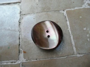 1 bouton ancien en nacre - Imagen 1 de 3