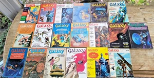 GALAXY SCIENCE-FICTION MAGAZIN x 19 HARRY HARRISON PHILIP DICK FRANK HERBERT - Bild 1 von 2