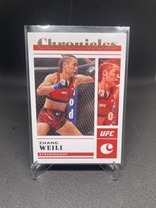 2023 UFC Chronicles Zhang Weili /299