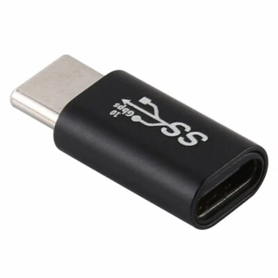 AMZER USB 3.1 SuperSpeed Type C Female to Male Adapter Connector Extender - Image 1 of 4
