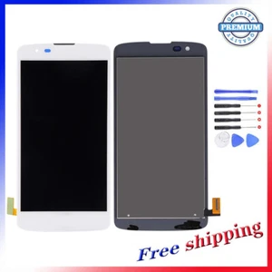 For LG K8 K350N K350E US375 Phoenix 2 K371 LCD Screen Digitizer Touch White - Picture 1 of 1