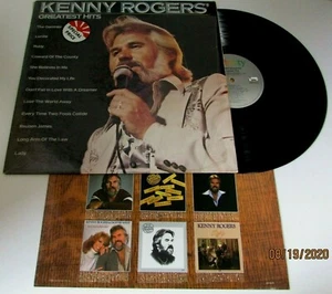 Kenny Rogers Greatest Hits LP Liberty Original Inner Sleeve-Gambler-Coward - Bild 1 von 12