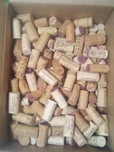Premium Recycled Corks, Natural Wine Corks Lot of 25 Corks - Picture 1 of 1
