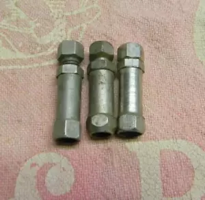 THROTTLE CABLE SHORT MIDWAY ADJUSERS LOT OF 3 - Bild 1 von 1