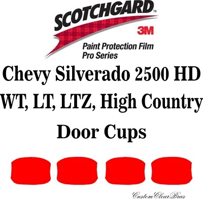 3M Scotchgard Paint Protection Pro Series 2024 2025 Chevy Silverado 2500 HD - Image 1 of 3