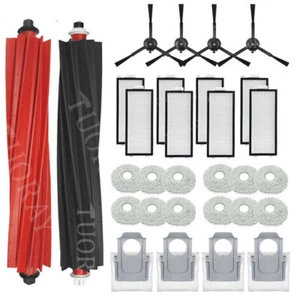 Accessories Kit For Roborock Q Revo Master Robot Vacuum Cleaner Brush Filter NEW - Picture 1 of 74