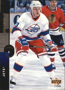 1994-95 Upper Deck Hockey #344 Igor Korolev