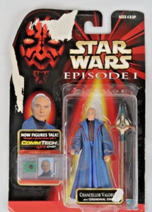 Hasbro Star Wars Chancellor Valorum With Ceremonial Staff Actionfigur Neu - Bild 1 von 3